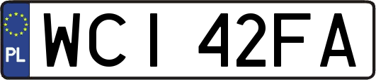 WCI42FA