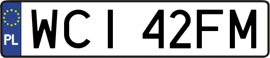 WCI42FM