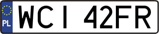 WCI42FR