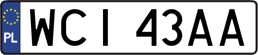 WCI43AA