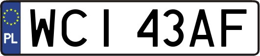 WCI43AF
