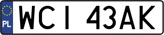 WCI43AK