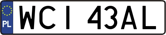 WCI43AL