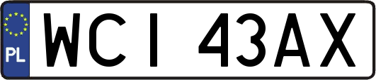 WCI43AX