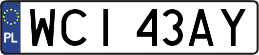 WCI43AY