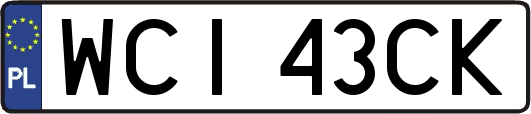 WCI43CK