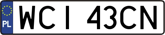 WCI43CN