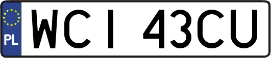 WCI43CU