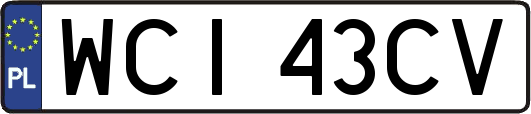 WCI43CV