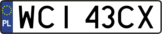 WCI43CX