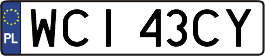 WCI43CY