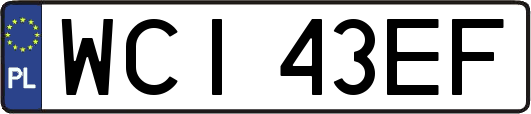 WCI43EF
