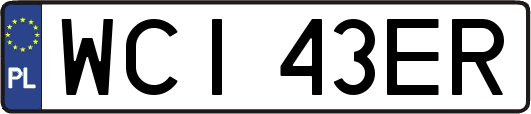 WCI43ER