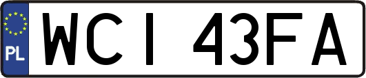 WCI43FA