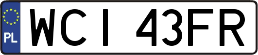 WCI43FR
