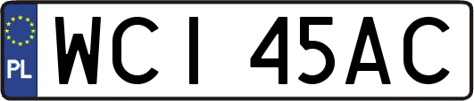 WCI45AC