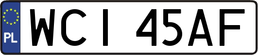 WCI45AF