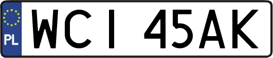 WCI45AK
