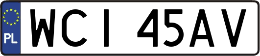 WCI45AV