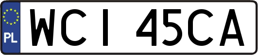 WCI45CA
