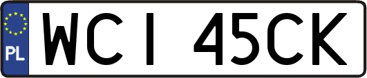 WCI45CK