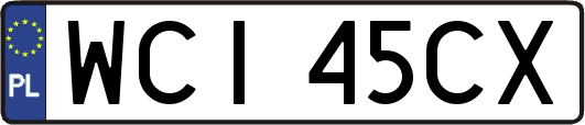 WCI45CX