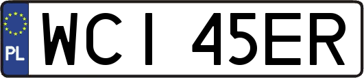 WCI45ER