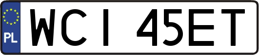 WCI45ET