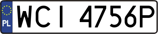 WCI4756P