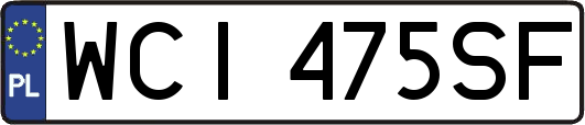 WCI475SF