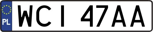 WCI47AA