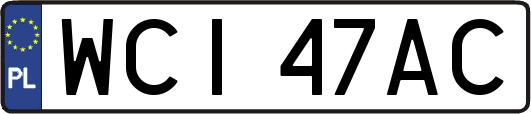WCI47AC