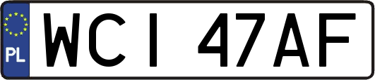 WCI47AF