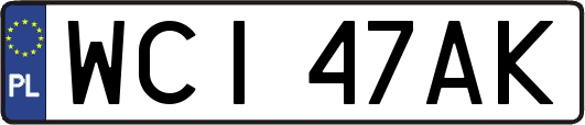 WCI47AK