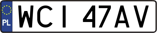 WCI47AV