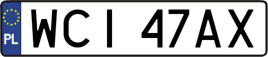 WCI47AX