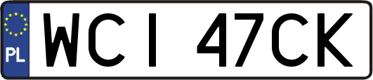 WCI47CK