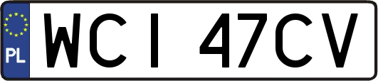 WCI47CV