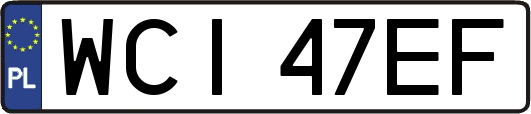 WCI47EF