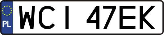 WCI47EK