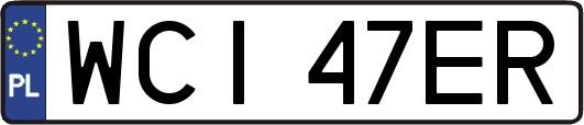 WCI47ER