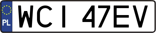 WCI47EV