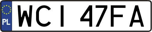 WCI47FA