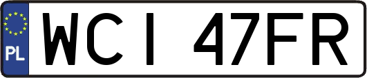 WCI47FR