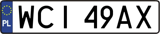 WCI49AX