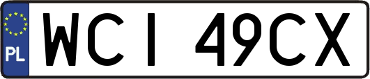 WCI49CX
