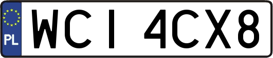 WCI4CX8