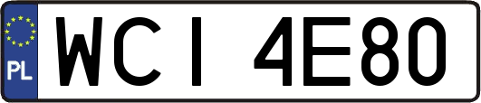 WCI4E80