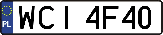 WCI4F40