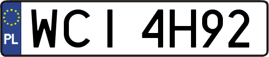 WCI4H92